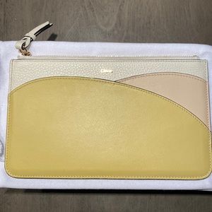 Chloe Walden Leather Pouch